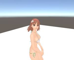 Anime Dancing Porn - Pretty & Sexy Dancing Anime Bikini Girl Demo App PornulusRift HentaiGirl VR  porn video vrporn.