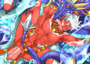 Brave Frontier Porn - CG/Art] Zamius (Black Monkey Pro) â€“ Patreon 2015 November: Brave Frontier  (Felneus x Blaze) - Read Bara Manga Online