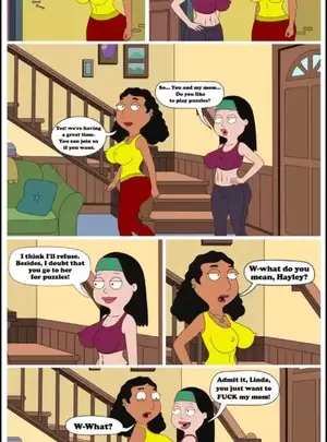 American Dad Hayley Porn Comics - American Dad Porn - KingComiX.com