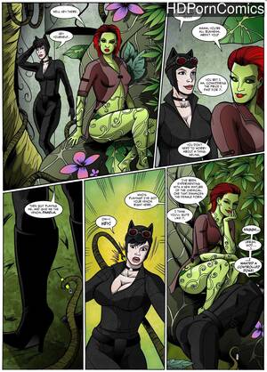 Catwoman Porn Tg - Catwoman Muscle Growth comic porn | HD Porn Comics