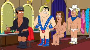 American Dad Stripers Porn - Bareback Gay Dad Cartoon | Gay Fetish XXX