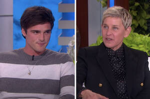 Ellen Degeneres Porn - Ellen DeGeneres Faces Backlash For \