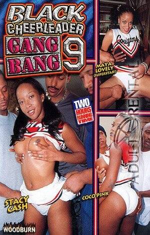 black cheerleader gangbang 18 - Black Cheerleader Gang Bang 9 | Adult Rental