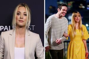 Kaley Cuoco Ass Fucking - Kaley Cuoco Talks Divorce, Pete Davidson Rumors