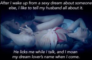 Dream Porn Captions - dream lover - Porn With Text