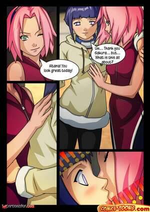 Naruto Shemale Lesbian Porn - âœ…ï¸ Porn comic Sakura X Hinata. Chapter 1. Naruto. Comics Toons. Sex comic  hot beauties decided | Porn comics in English for adults only |  sexkomix2.com