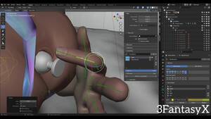 In A Blender - How i make 3D Porn in Blender - Pornhub.com