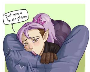 luz - Adult Luz & Amity Porn Comics by [Softy] (The Owl House) Rule 34 Comics â€“  R34Porn