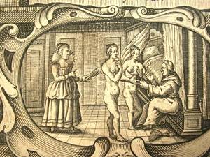 1700 Art Porn - obviousy the scandal of Brother Cornelius afforded Protestant artists a  'virtuous' opportunity for purveying soft porn -- this is from the  title-page of C.