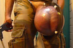 gigantic silicone huge cock - 