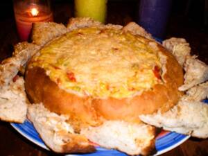 Lobster Porn Slap - ARTICHOKE AND POKE DIP | Cook To Bang - Recipes To Get You Laid