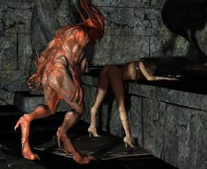 3d Monster Porn Fairy - Tiny fairy taking a huge 3D cock up her ass at 3dEvilMonsters