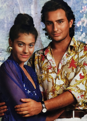 kajal indian sex fuck - Kajol & Saif Ali Khan