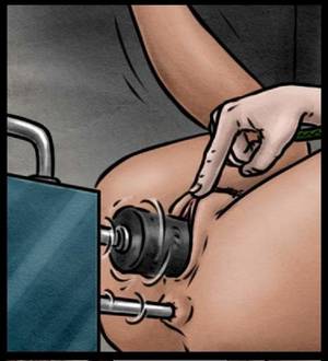 Nerd Comic Porn Bdsm - electrically assisted forced orgasms