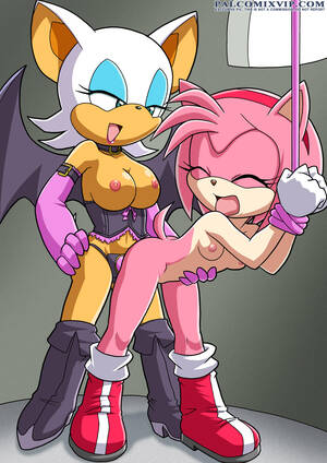 Amy Rose Bondage Porn - Sonic girls - Page 10 - HentaiEra