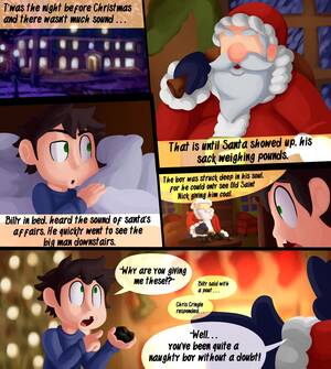 naked cartoon christmas porn - Twas the night before Xmas- Linklink - Porn Cartoon Comics