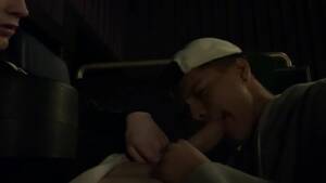 blowjob theater - Deep blowjob in cinema - ThisVid.com