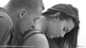 Kissing Neck Sex Doggy Porn - Neck Kisses Gif | Porn Giphy