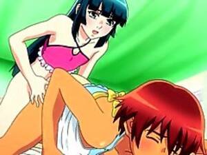 hentai shemales fucking guys - Hentai dickgirl fucking guys tight ass from behind - porn video N12053508