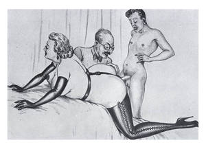 fat drawing - Fat bitches and hairy pussies only in vintage cartoons porn..Picture 4.