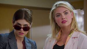 Alexandra Daddario Lesbian Porn - Failing Alison Bechdel: \