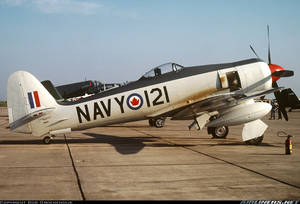 Fury Airplane Porn - Hawker Sea Fury FB11 in Canadian colors