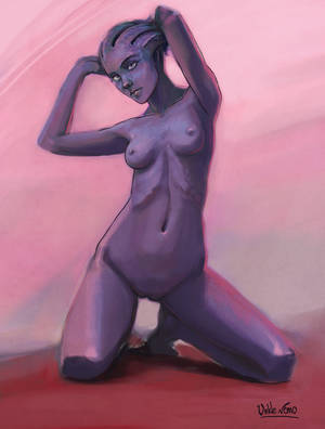 Mass Effect Asari Stripper Porn - Asari dancer by unklenemo