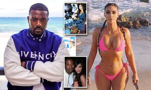 kim kardashian getting fucked - Kim Kardashian has a second sex tape, Ray J says as he hits out at claim  that he planned to leak it | Daily Mail Online