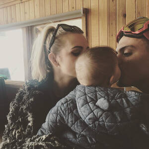 Ashlee Simpson Cum - Ashlee Simpson, Evan Ross' Moments With Kids: Family Pics