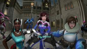 60fps Compilation - Overwatch VR Compilation