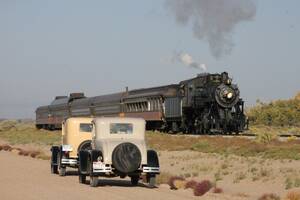 Alamosa Porn - Photographers Special, San Luis & Rio Grande, just east of Alamosa,  Colorado : r/TrainPorn