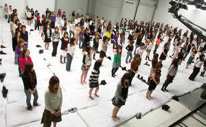 champion world record gangbang - FILMED: Japan's biggest ...