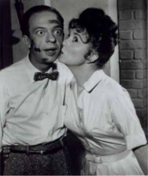 Andy Griffith Show Fake - Barney and Thelma Lou, Andy Griffith Show