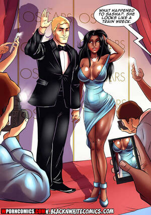 hollywood sex toons - âœ…ï¸ Porn comic The Red Carpet. Sex comic famous Hollywood actor | Porn comics  in English for adults only | sexkomix2.com