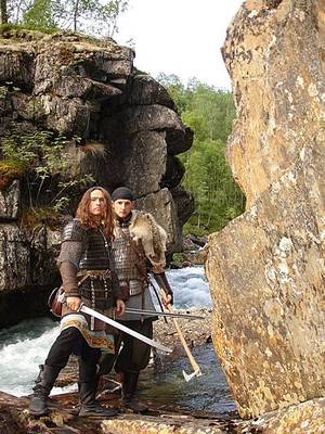 Ancient Viking Porn - Philip Burthem: Fight director & Production Designer