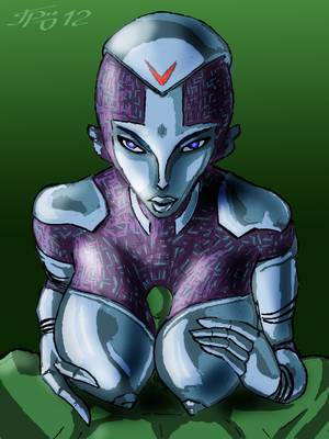 Diplomacy Porn - interplanetary diplomacy by Grriva