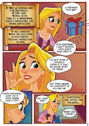 Disney Tangled Bondage Porn Hardcore - Tangled Comic- Poochygirls - Porn Cartoon Comics