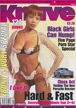 does ivory ebony porn - Knave Ebony & Ivory # 13, knave special magazine back issues