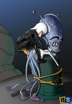 Gallaxhar Porn - Monsters Vs Aliens - New Life porno
