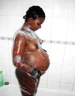 black pregnant mother - Black pregnant porn. Photo #1