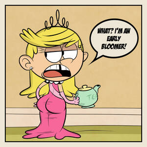 loud anal porn - The Loud Ass House - Page 12 - Comic Porn XXX