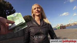 adorable blonde cutie tonya - Cute Czech slut Tonya nailed in public - ZB Porn