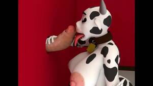 Furry Cow Futa Anime Porn - Mowmow, the Dirty Cow Furry, Blowjob. - NanoVids