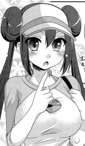 Black And White Pokemon Porn - Pokemon Black And White 2 Manga Rosa - Imgur