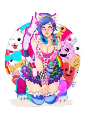 Beach Babe Amaterasu Smite Porn - Bastet Kawaii Pop