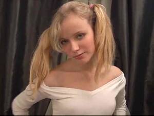 cute blonde teen solo - Cute Blonde Girl Solo Tease And Pose : XXXBunker.com Porn Tube