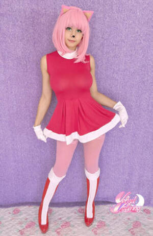 Amy Cosplay Porn - View [è…¥å‘³çŒ«ç½] è‰¾å’ªAmy Rose for free | Simply-Cosplay