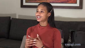 black 18yo porn - 18yo Black Beauty Crissy Floyd Does White Dick On Camera For 1st Time! -  XVIDEOS.COM