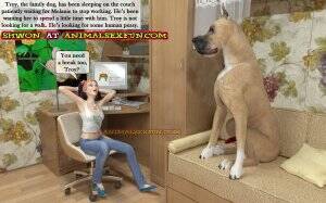 Animal Sex 3d Comics - Animal porn comics | dashbook.ru