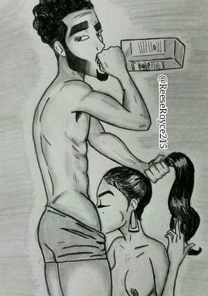 black sex sketches - Sumthin like this haah